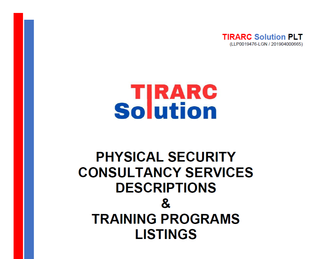 TIRARC Services Cover