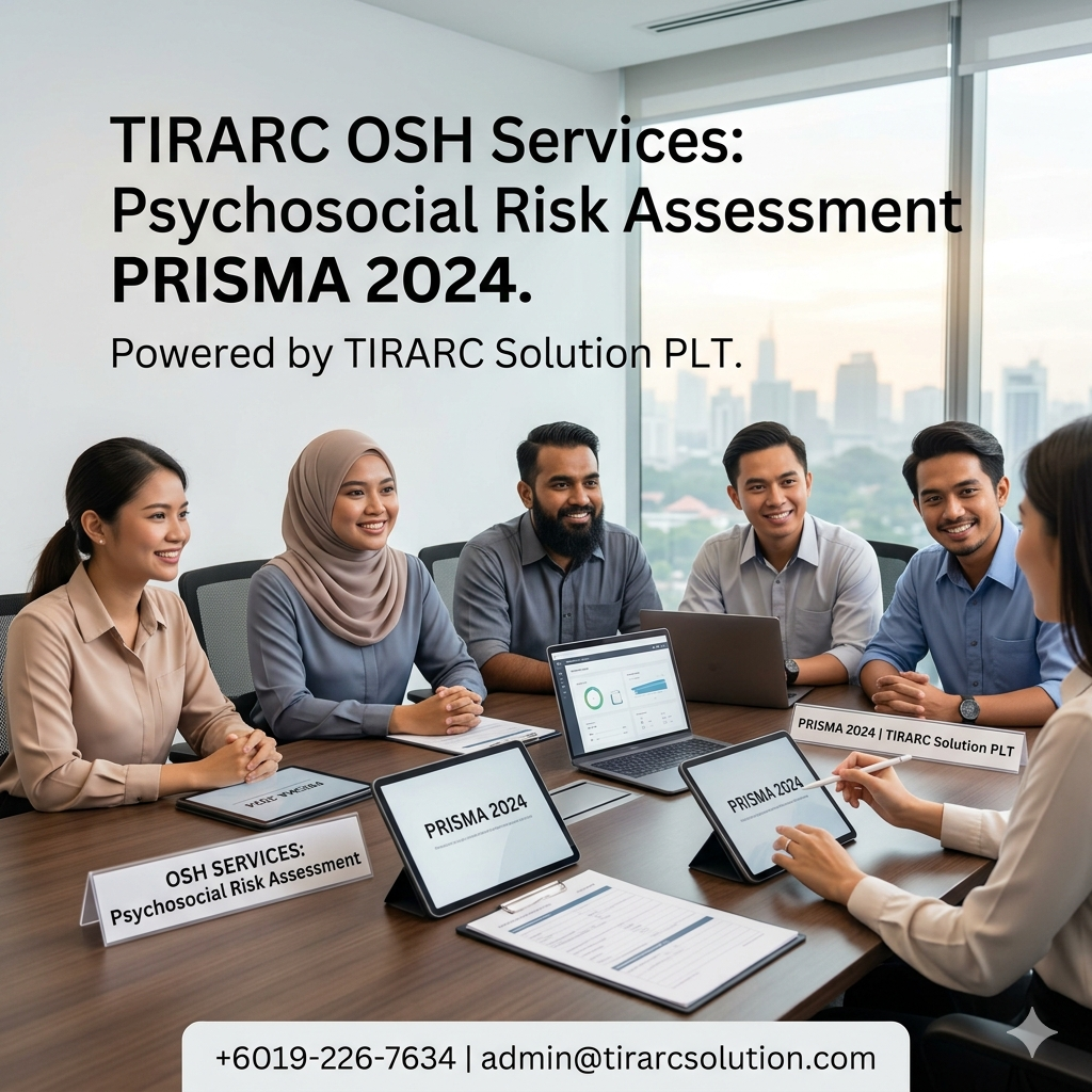 Information on TIRARC Psychosocial Risk Assessment Service