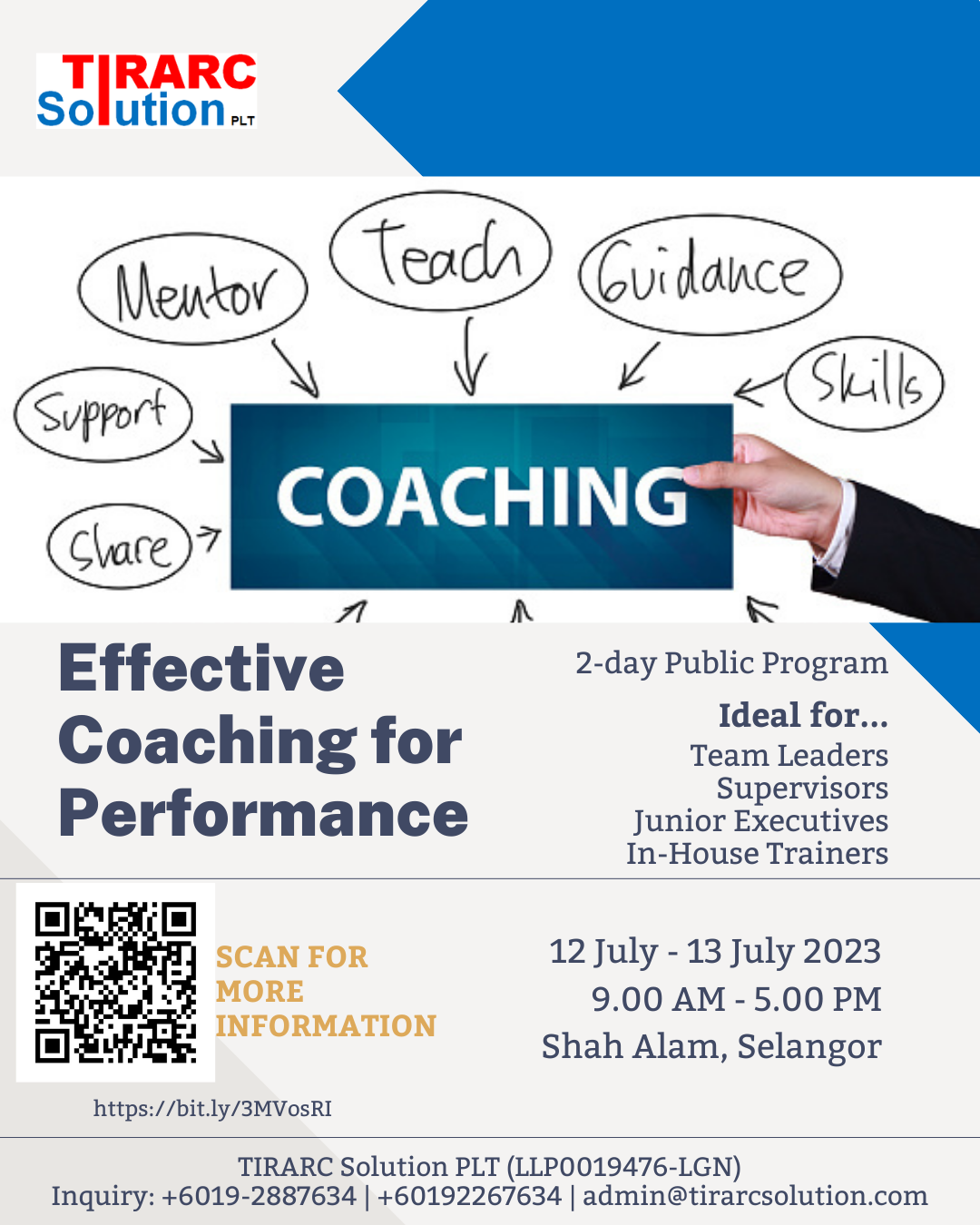 Effective Coaching for Performance