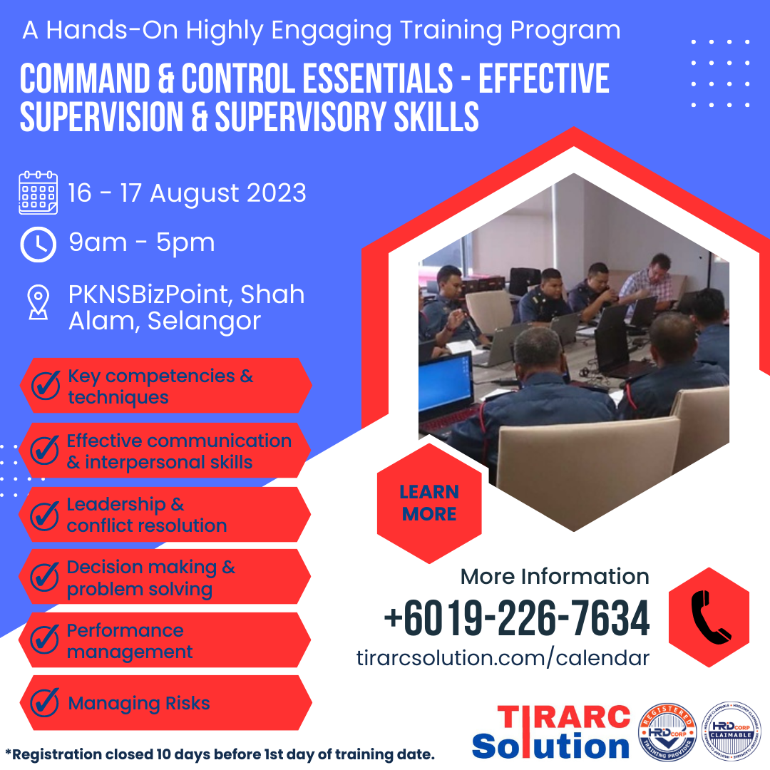 TIRARC CESS 16-17 Aug 2023