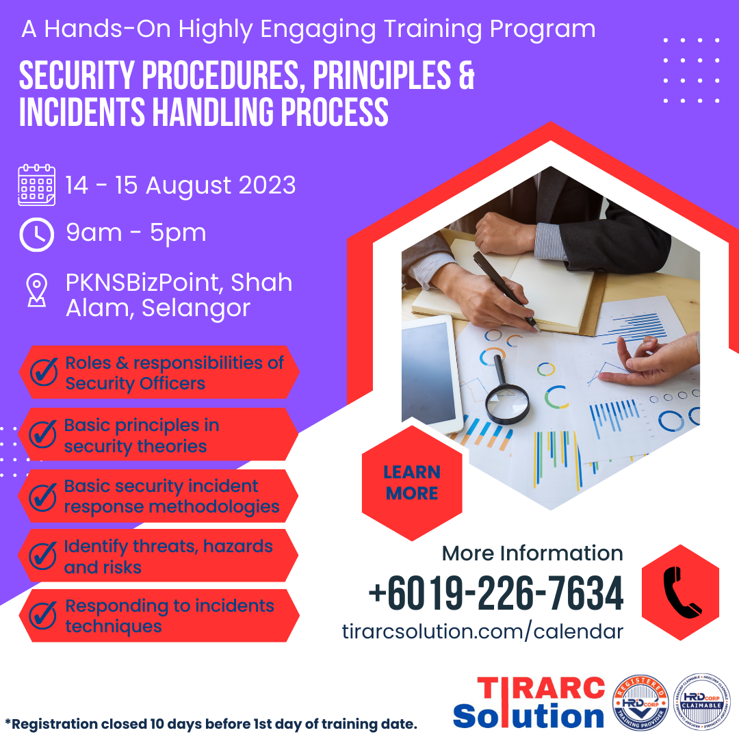 TIRARC PPIH 14-15 Aug 2023