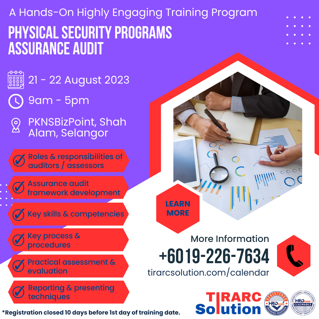 TIRARC PSPA 21-22 Aug 2023